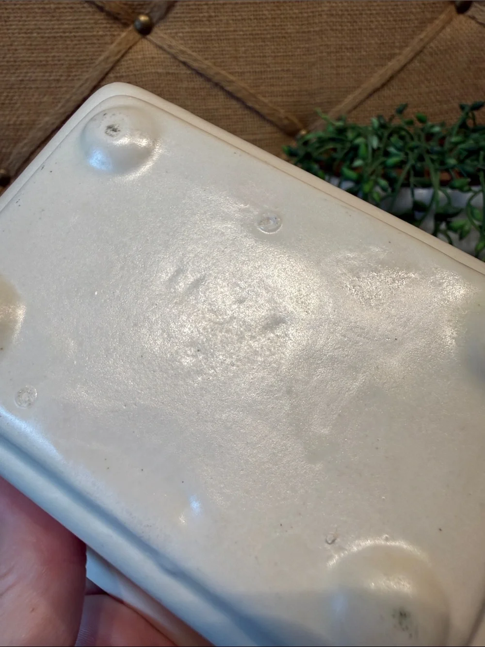 Vintage planter